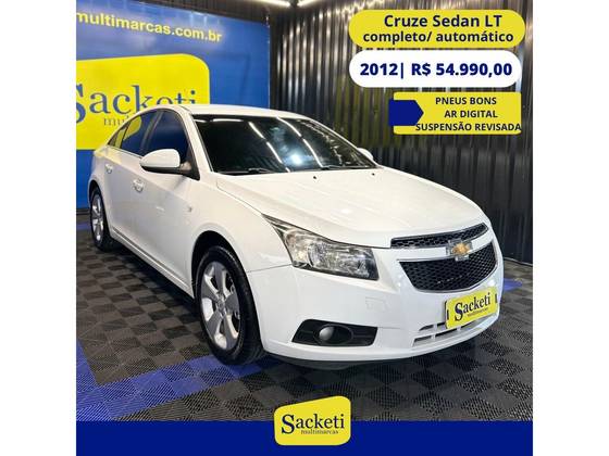 CHEVROLET CRUZE 1.8 LT 16V FLEX 4P AUTOMÁTICO CHEVROLET CRUZE 1.8 LT 16V FLEX 4P AUTOMÁTICO